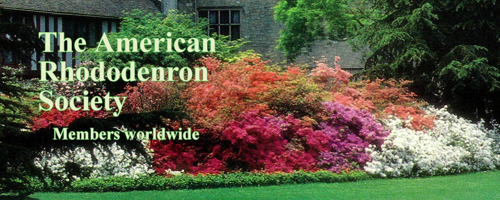 American Rhododendron Society Web Site