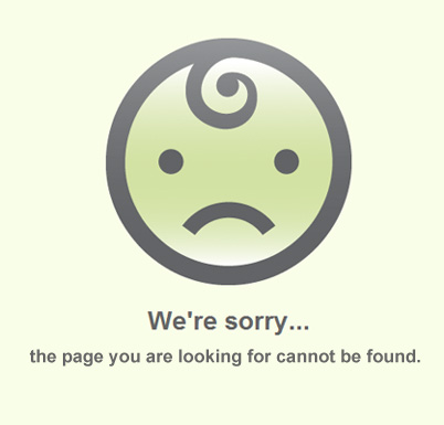 Sorry, page not found.