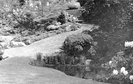 Garden of Mrs. Henry Issacson