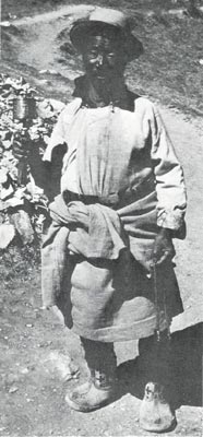 Tibetan pilgrim