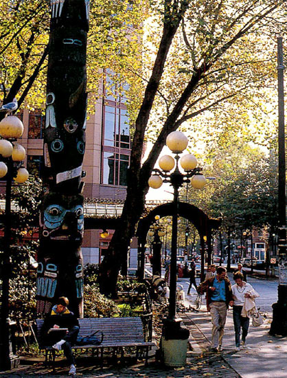 Seattle's Pioneer Square