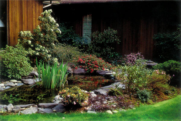 Thompson garden, Bothel, WA