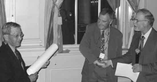 Frank Fujioka, Marc Colombel and 
Mike Stewart